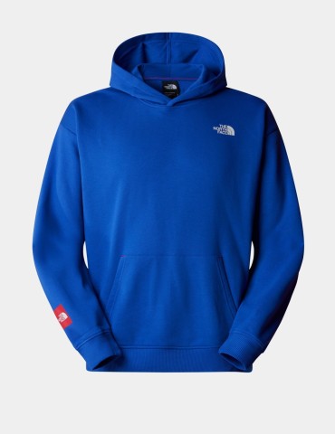 Sudadeira THE NORTH FACE axys hoodie tnf blue